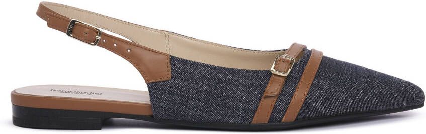 NeroGiardini Ballerina's NERO GIARDINI 214 TINTO JEANS