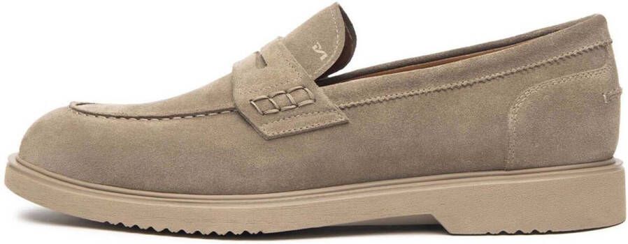 NeroGiardini Arold Velo Klei Pu Sneaker Gubbio L18325 Bei Streetwear Volwassen - Foto 2