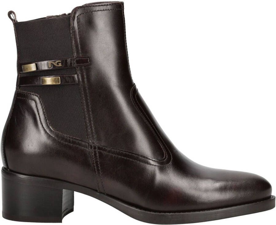 NeroGiardini Elastic Manolete Boots 85 Tr Brescia 894 T.Mor Streetwear Vrouwen - Foto 14