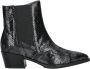 Nero Giardini Korte Laars Metallic Grijs - Thumbnail 2