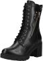 Nero Giardini I514881D Hoge sneakersVeterbootsDames veterschoenenDames sneakersHalf-hoge schoenen Zwart - Thumbnail 2