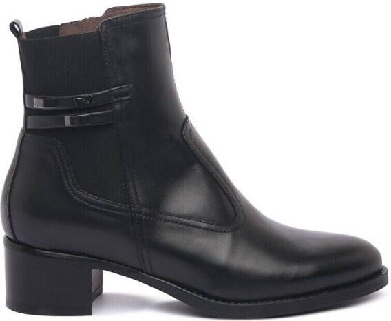 NeroGiardini Laarzen Zwarte Handschoenen Zwart Elastisch Tr Brescia 894 Zwart Fashion Wear Vrouwen