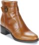 Nerogiardini Leren Enkellaarzen Elegant Kwaliteit Stijl Brown - Thumbnail 3