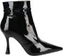 Nerogiardini Leren Enkellaarzen Stijlvol Modern Ontwerp Black Dames - Thumbnail 2