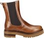Nerogiardini Bruine Chelsea Boots met Elastische Inzetstukken Brown Dames - Thumbnail 3