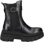 Nerogiardini Elegante Zwarte Leren Laarzen Black Dames - Thumbnail 23