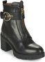 Nerogiardini Heeled Boots Black Dames - Thumbnail 2