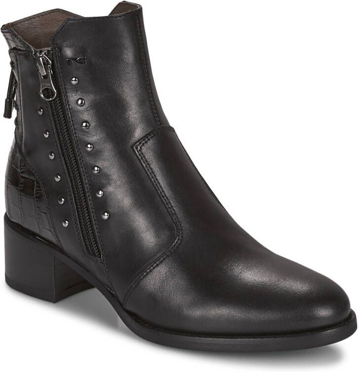 Nerogiardini Boots with silver decoration Zwart Dames - Foto 3