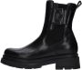 Nero Giardini 09150 Chelsea boots Enkellaarsjes Dames Zwart - Thumbnail 4