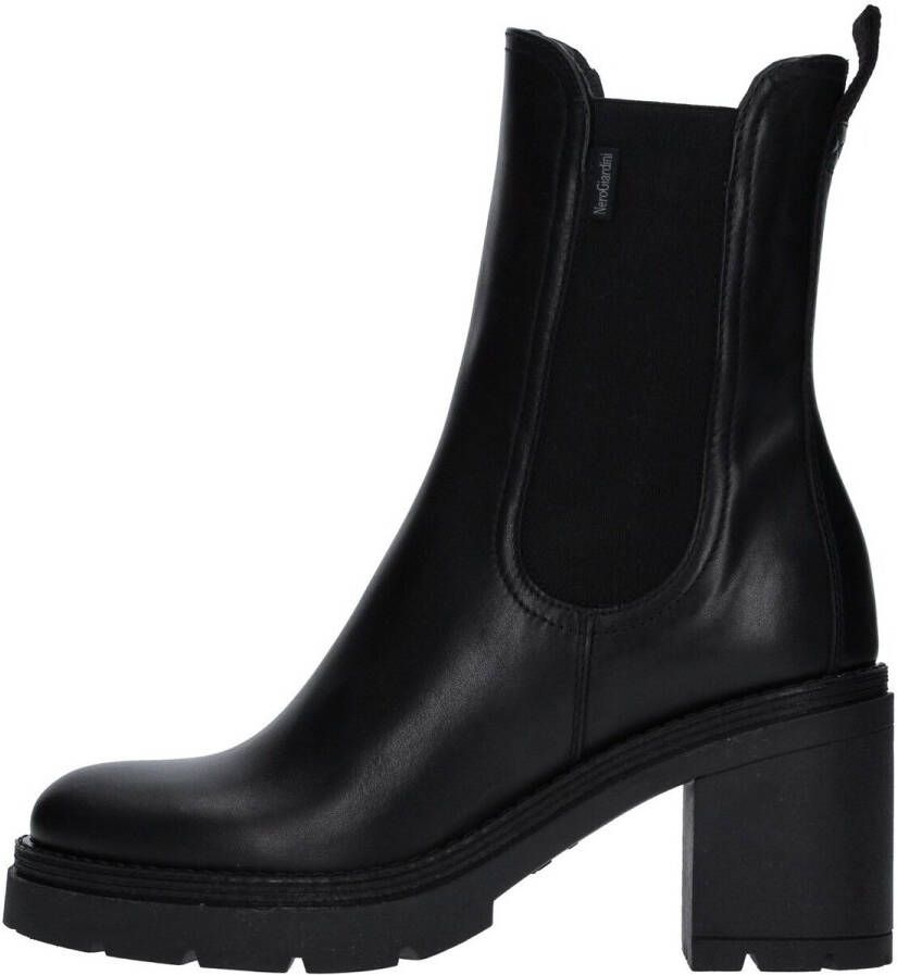 Nero Giardini 09163 Chelsea boots Enkellaarsjes Dames Zwart - Foto 3