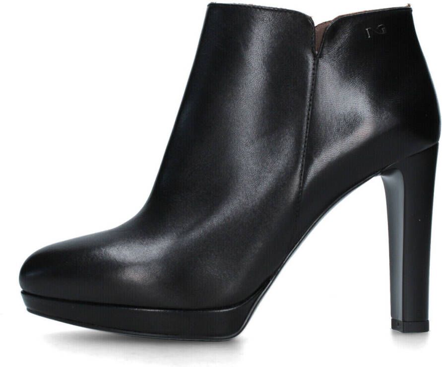 Nero Giardini 10980 Enkellaarsjes Enkelboots met rits Dames Zwart - Foto 7