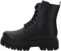 Nerogiardini Meisjes Leren Enkellaarzen Black Dames - Thumbnail 2