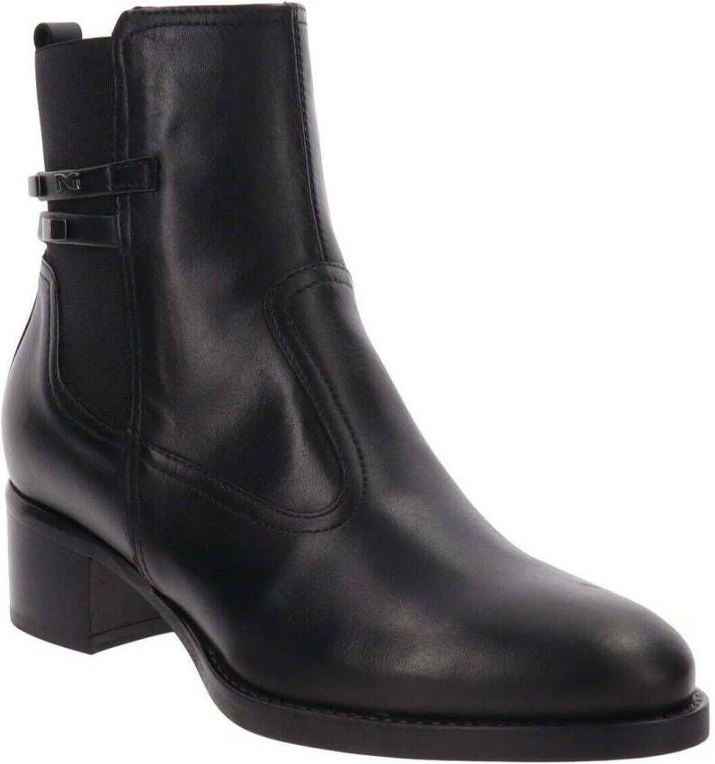 NeroGiardini Laarzen Zwarte Handschoenen Zwart Elastisch Tr Brescia 894 Zwart Streetwear Vrouwen - Foto 2