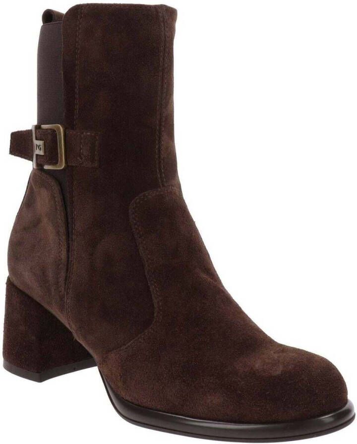 NeroGiardini Elastic Manolete Boots 85 Tr Brescia 894 T.Mor Streetwear Vrouwen - Foto 13