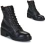 NeroGiardini Sagar Deco Black Boots Eva Urbana Black 12 Streetwear Vrouwen - Thumbnail 4