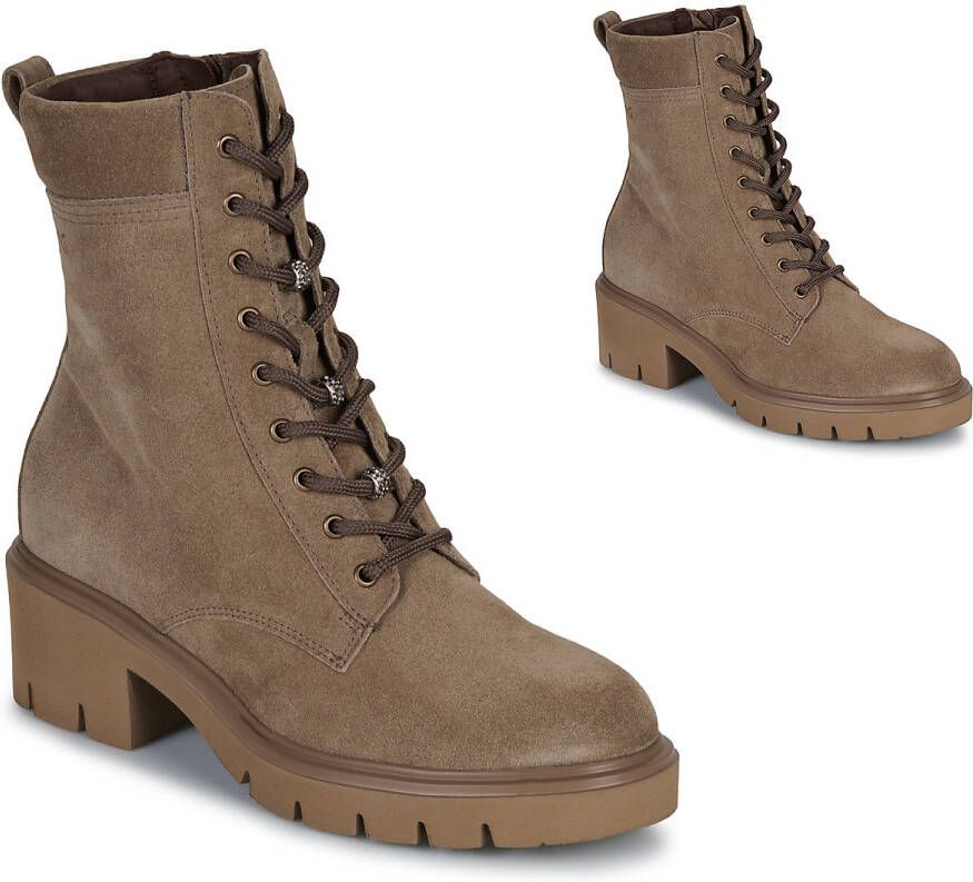 NeroGiardini Arold Laarzen Col. Clay Eva Urbana Taupe 6 Fashion Wear Vrouwen - Foto 9