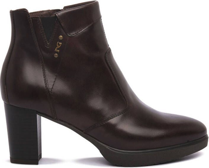 NeroGiardini Enkellaarzen NERO GIARDINI 300 MANOLETTE MORO