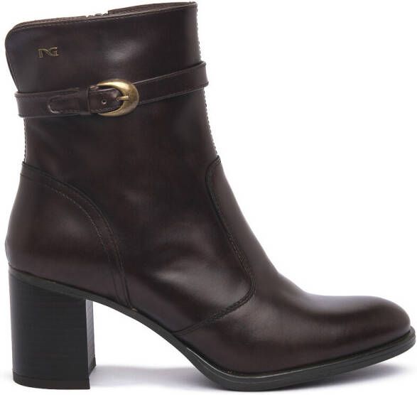 NeroGiardini Enkellaarzen NERO GIARDINI 300 MANOLETTE MORO