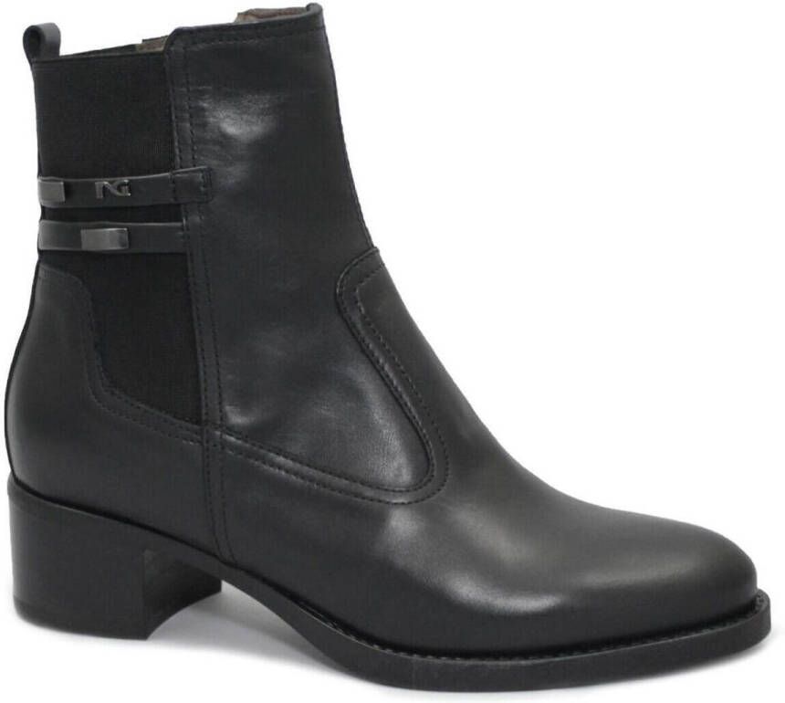 NeroGiardini Laarzen Zwarte Handschoenen Zwart Elastisch Tr Brescia 894 Zwart Fashion Wear Vrouwen - Foto 3