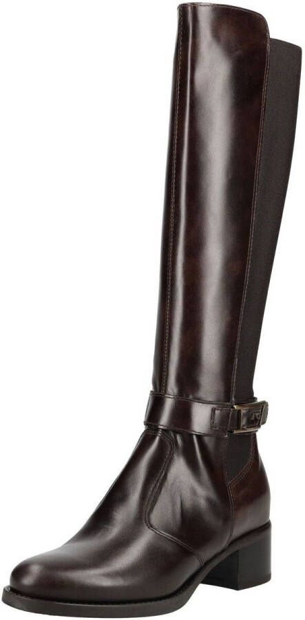 NeroGiardini Elastic Manolete Boots 85 Tr Brescia 894 T.Mor Fashion Wear Vrouwen - Foto 2