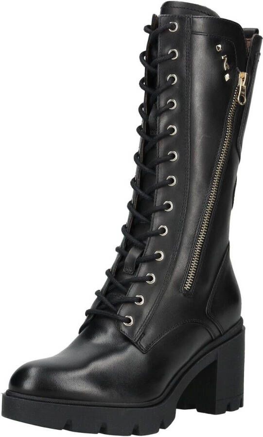 NeroGiardini Laarzen Zwart Met Elastische Handschoen Tr Ofena 7902 Fashion Wear - Foto 17