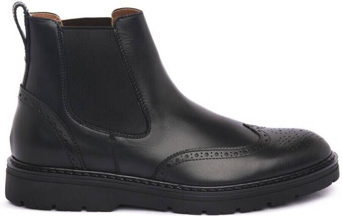 NeroGiardini Laarzen NERO GIARDINI 100 ILCEA NERO