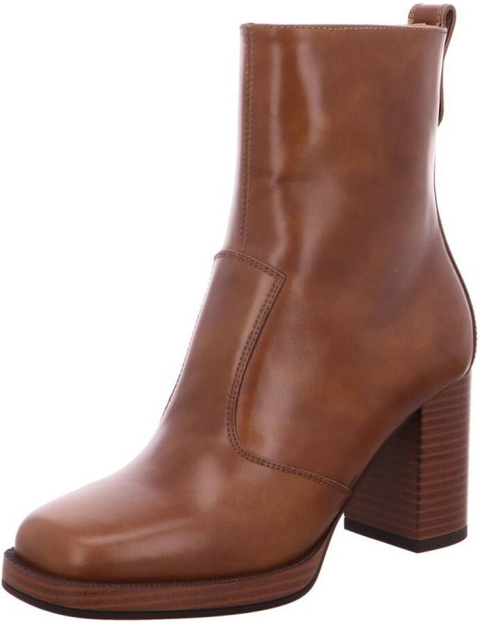 Nerogiardini Verhoog je sneaker game met leren sneakers Brown Dames - Foto 8