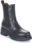Nerogiardini Zwarte Biker Boots met Metalen Details Black Dames - Thumbnail 2