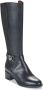 Nerogiardini Leren Dameslaarzen Elegante Moderne Stijl Black Dames - Thumbnail 3