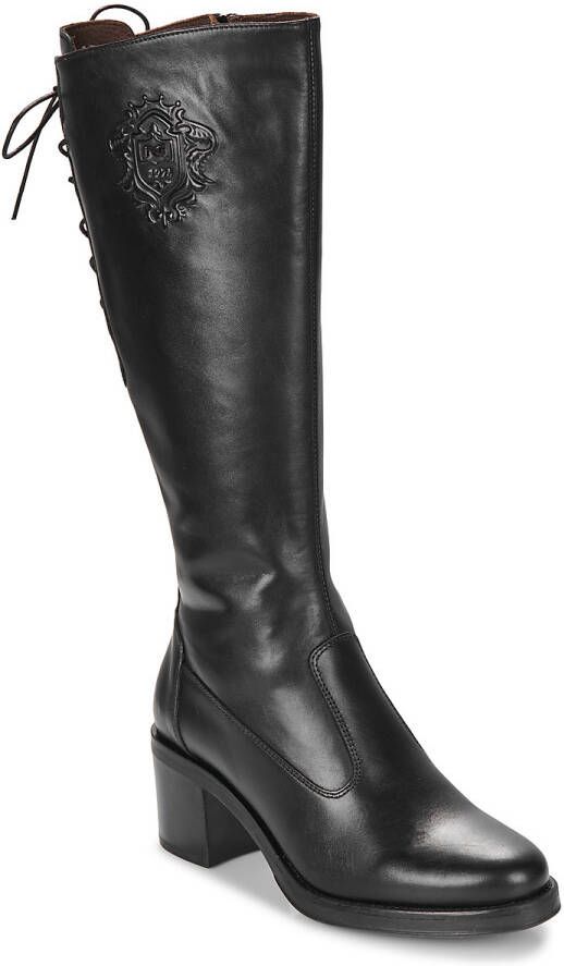 Nerogiardini Leren Dameslaarzen Klassieke Stijl Black Dames - Foto 3
