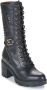 Nerogiardini Leren dameslaarzen Elegant en veelzijdig Black Dames - Thumbnail 3