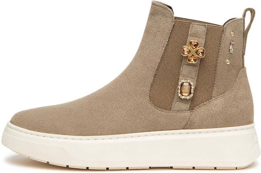 NeroGiardini Laarzen Arold Tr Gonzaga 8004 Beig Fashion Wear Vrouwen - Foto 3