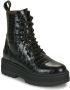 Nerogiardini Veter enkellaars in zwart Black Dames - Thumbnail 2