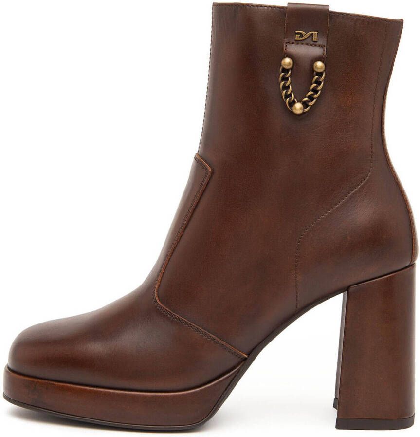 NeroGiardini Gewassen Tpu Laarzen Ortona Ferrara T Poli.Ortona Ferrara Streetwear Vrouwen - Foto 4