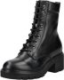 NeroGiardini Sagar Deco Black Boots Eva Urbana Black 12 Streetwear Vrouwen - Thumbnail 2