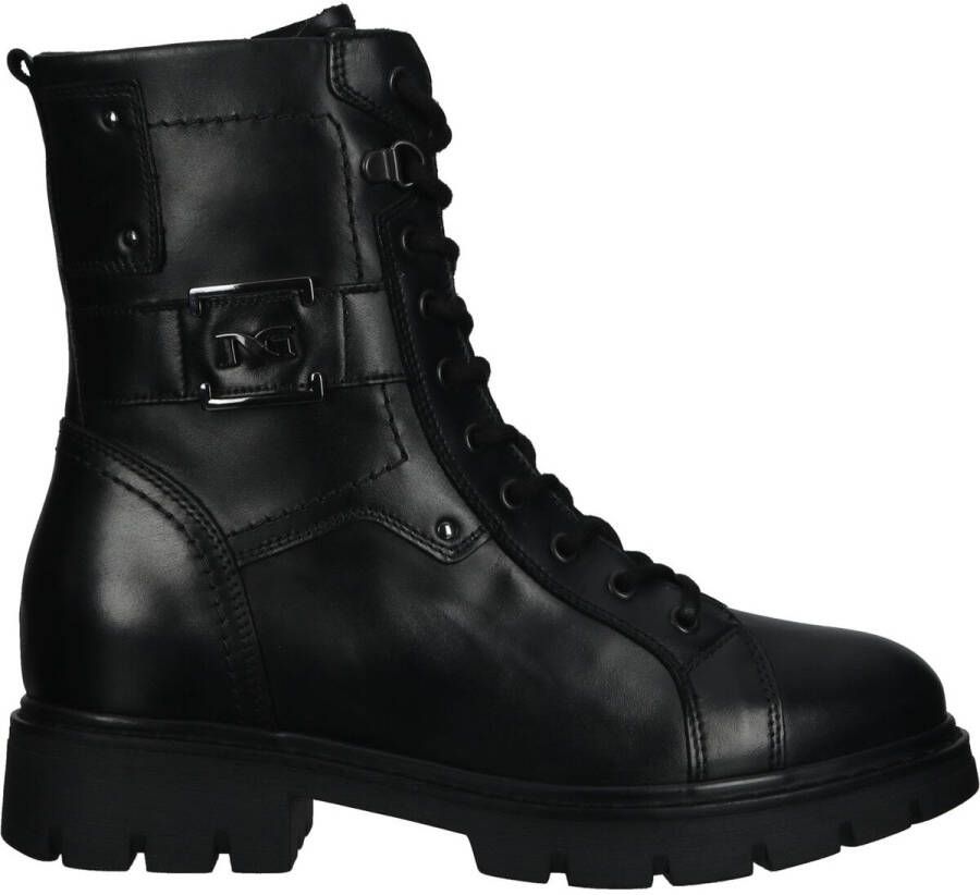 NeroGiardini Laarzen Zwarte Handschoen Tr Ofena 7902 Zwart Fashionwear Vrouwen - Foto 2