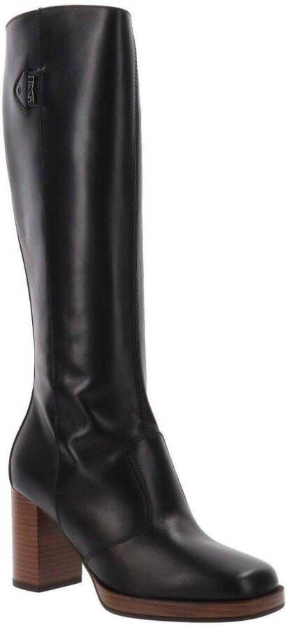 Nerogiardini Leren dameslaarzen met ritssluiting Black Dames - Foto 8