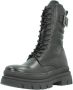 Nerogiardini Lace-up Boots Black Dames - Thumbnail 2