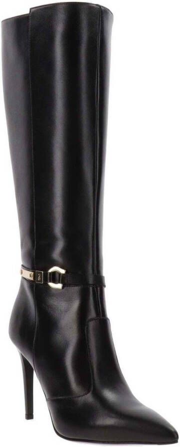 NeroGiardini Laarzen Zwart Met Elastische Handschoen Tr Ofena 7902 Fashion Wear - Foto 19