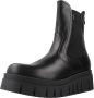 Nerogiardini Hoogwaardige leren enkellaarzen Black Dames - Thumbnail 11