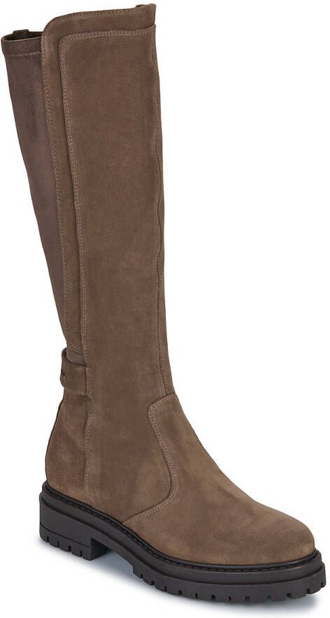NeroGiardini Velour T.Alcantara T. 7 Tr Folgaria 9120 Laarzen Fashion Wear Vrouwen - Foto 4