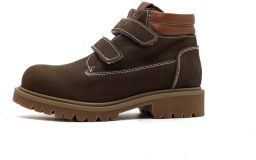 NeroGiardini Longbeach Bosco Levanto Leather Teak Tr Sneakers Fashion Wear Kinderen