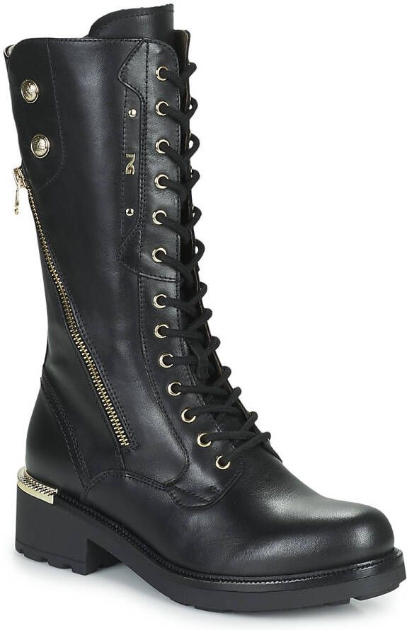 Nerogiardini Lace-up Boots Black Dames
