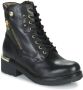 Nero Giardini 05846 Veterboots Laarzen Met Veters Dames Zwart - Thumbnail 2