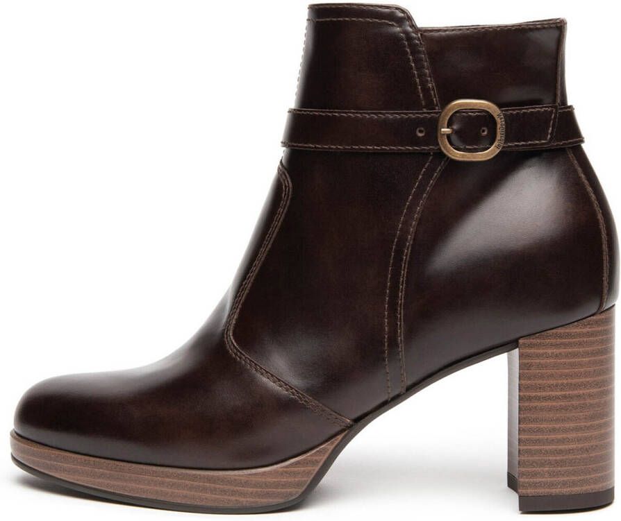 NeroGiardini Elastic Manolete Boots 85 Tr Brescia 894 T.Mor Streetwear Vrouwen - Foto 11