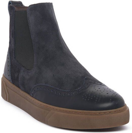 NeroGiardini Laarzen NERO GIARDINI 200 VIENNA BLU