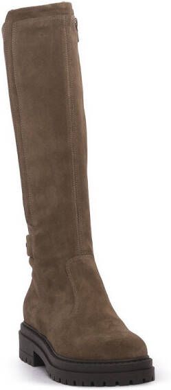 NeroGiardini Velour T.Alcantara T. 7 Tr Folgaria 9120 Laarzen Fashion Wear Vrouwen - Foto 5