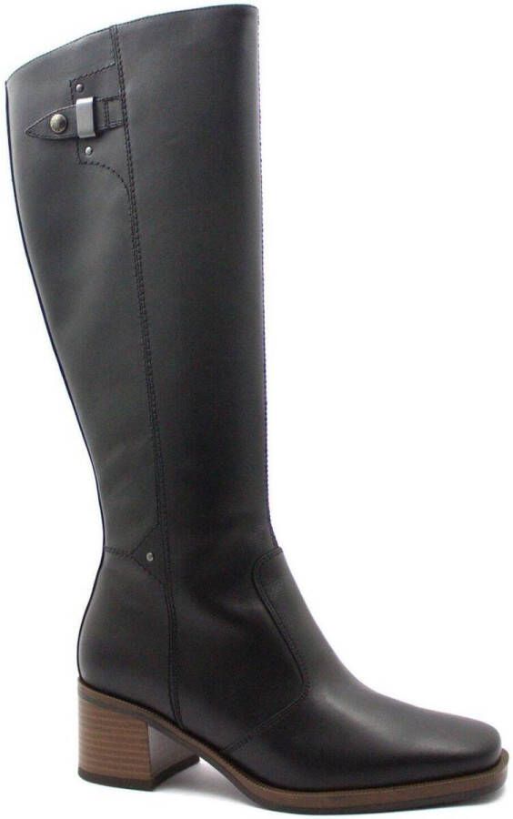 Nero Giardini NeroGiardini I308860D 100 Zwarte lange laars