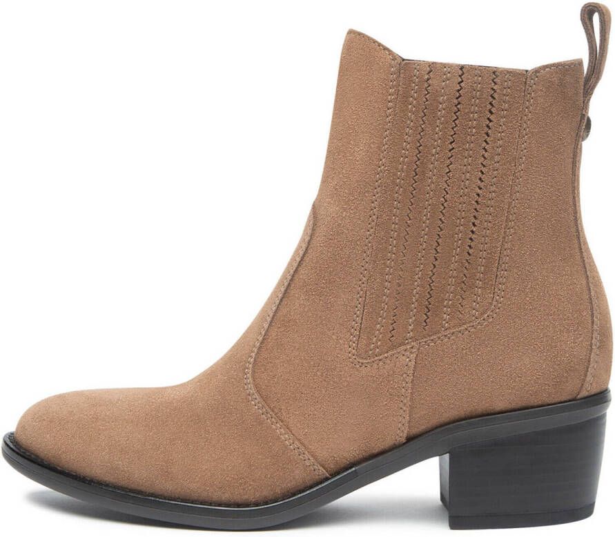 NeroGiardini Laarzen Velour Mou Tr Baslea 828 T.Mor Streetwear Vrouwen