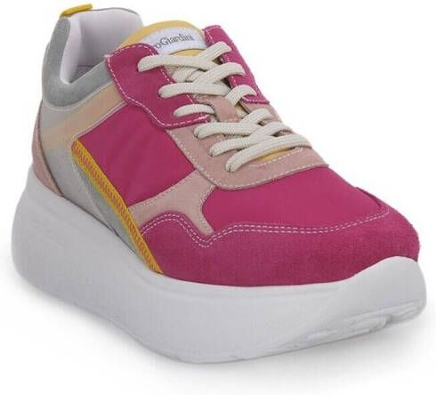 NeroGiardini Sneakers NERO GIARDINI 609 VELOUR FUXIA - Foto 6